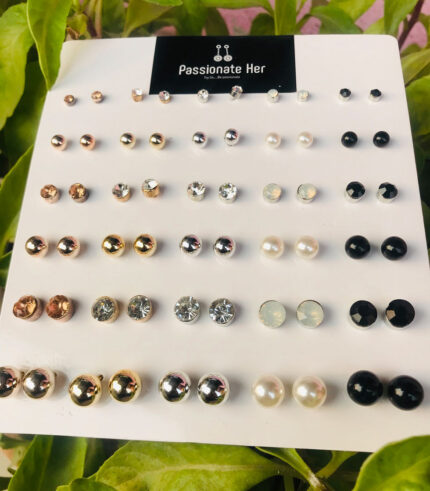 Tiny Tops Earring Stud Earrings