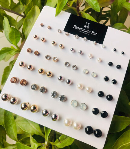 Tiny Tops Earring Stud Earrings