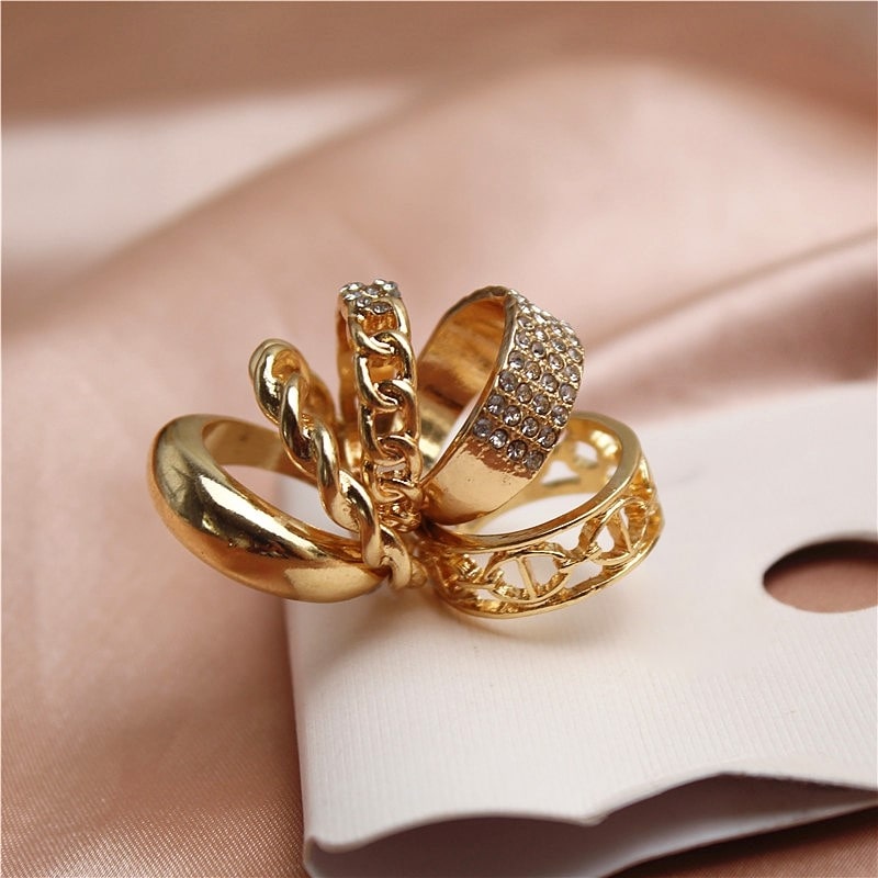 Lalitha jewellery sales finger rings