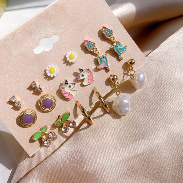 MIXED-EARRINGS