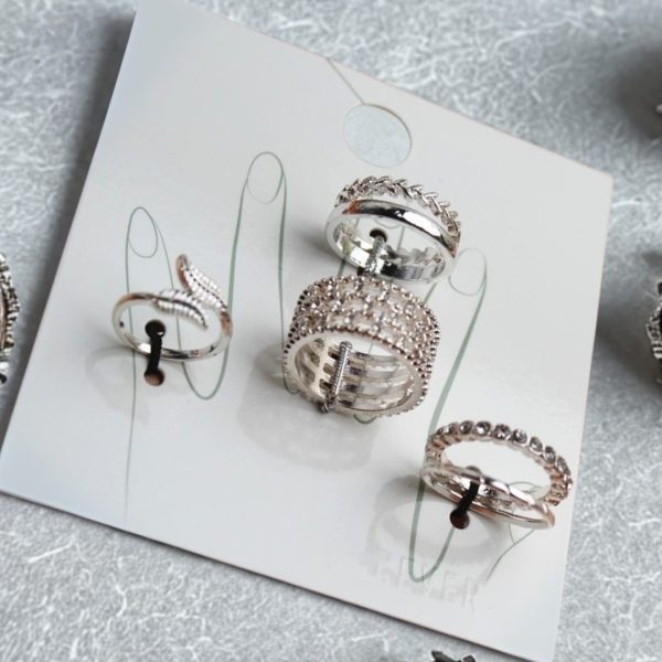 Finger Ring Set