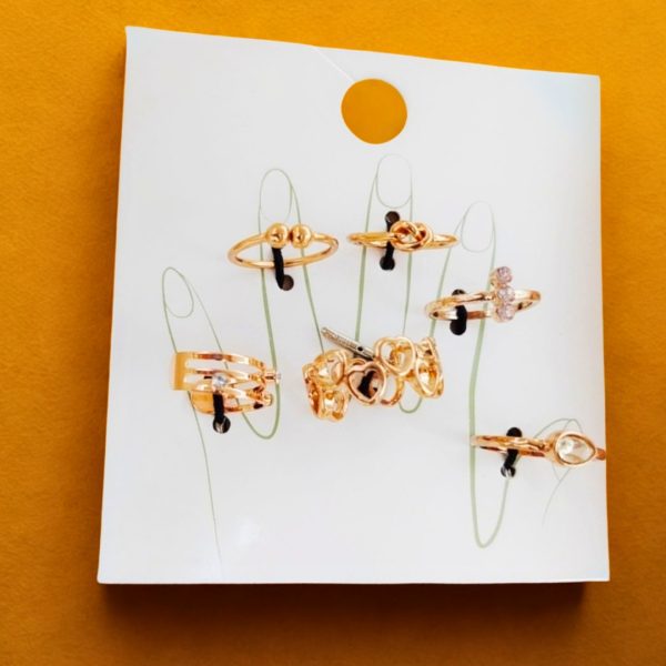 Finger Ring Set