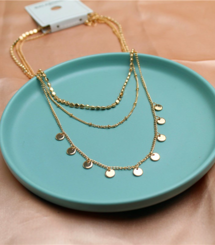 LN97 (3) Layerd Necklace