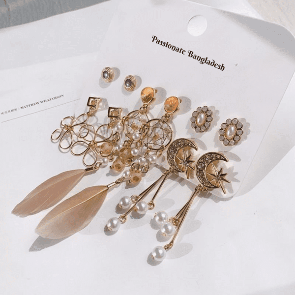 Mixed Earrings