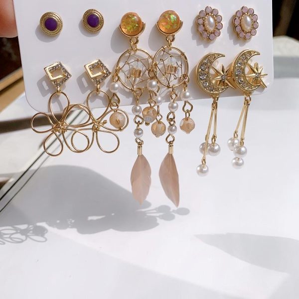 Mixed Earrings