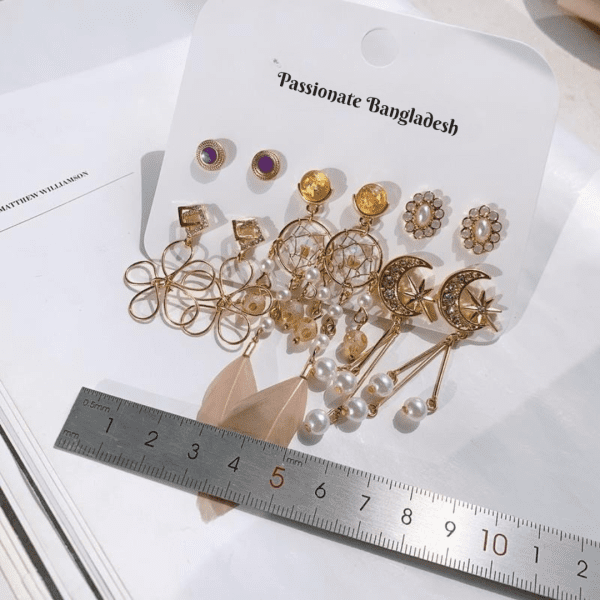 Mixed Earrings