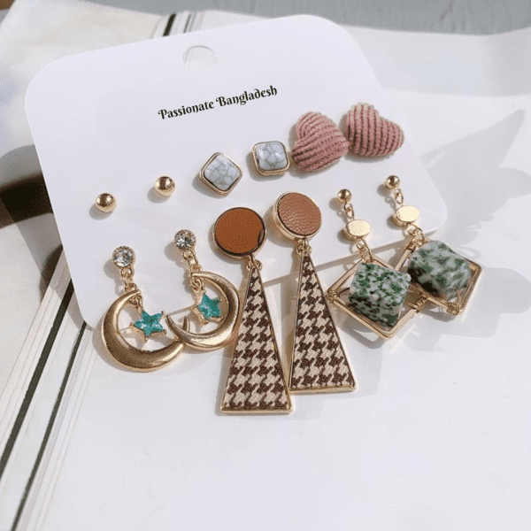 Mixed Earrings