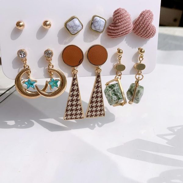 Mixed Earrings