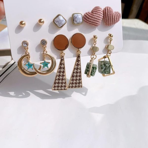 Mixed Earrings