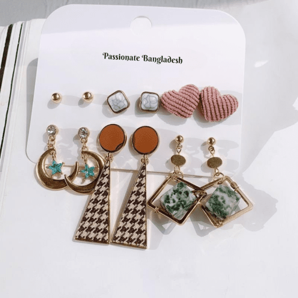 Mixed Earrings