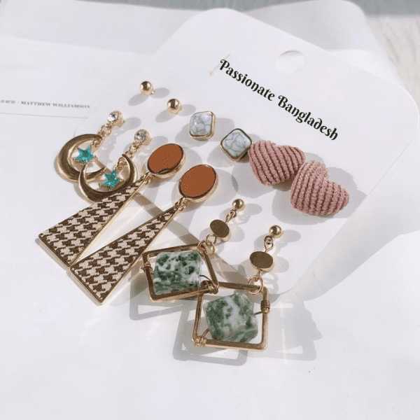 Mixed Earrings