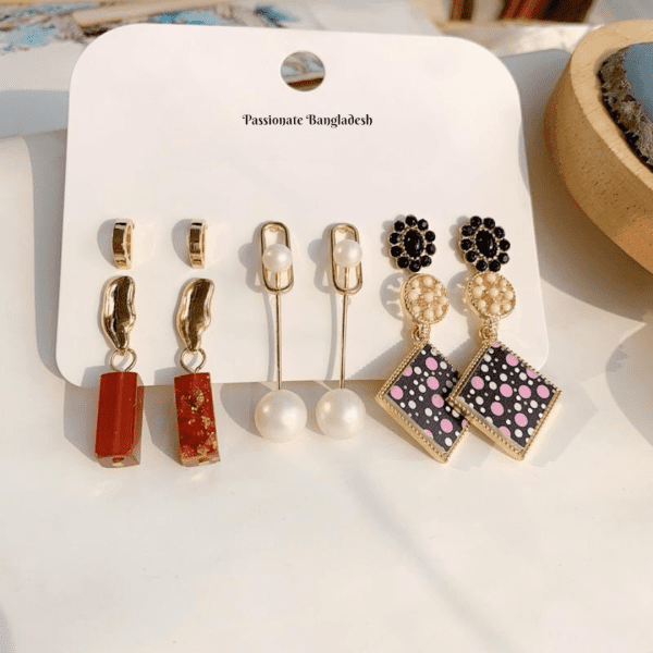 Mixed Earrings