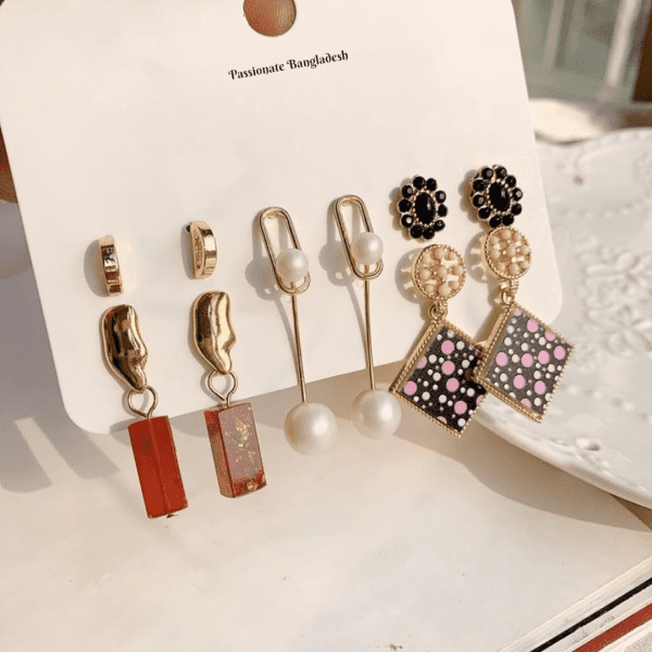 Mixed Earrings