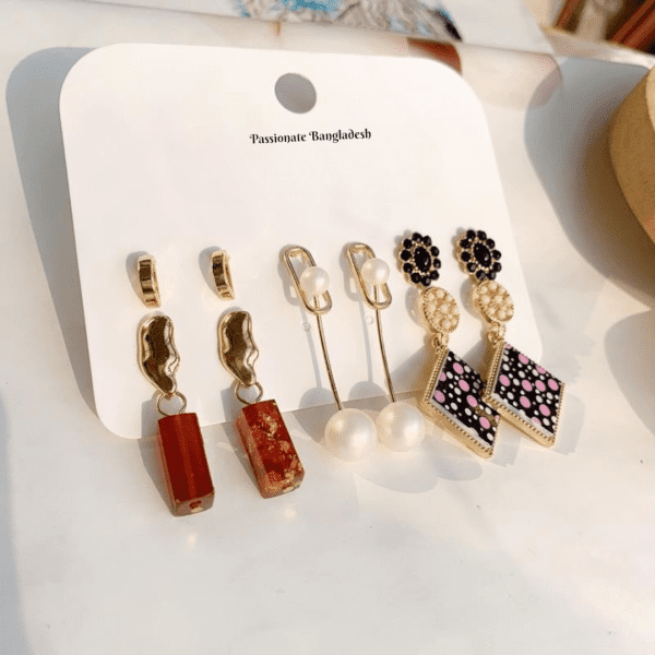 Mixed Earrings