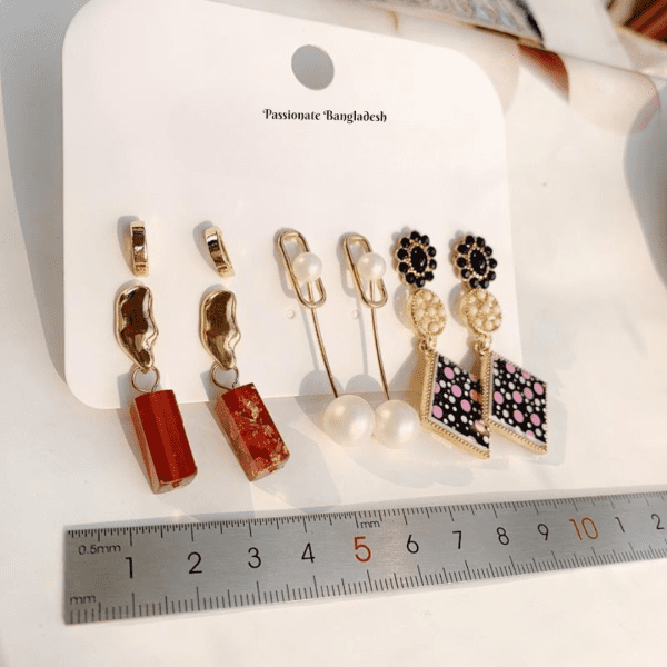 Mixed Earrings