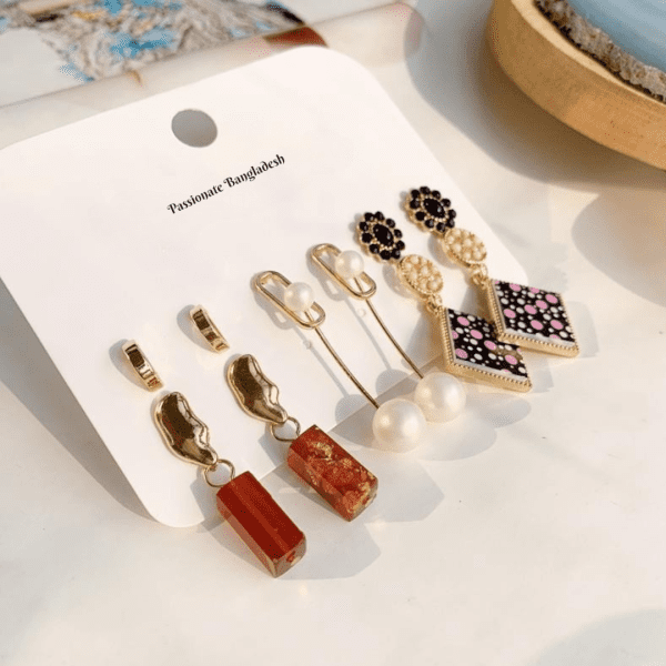 Mixed Earrings