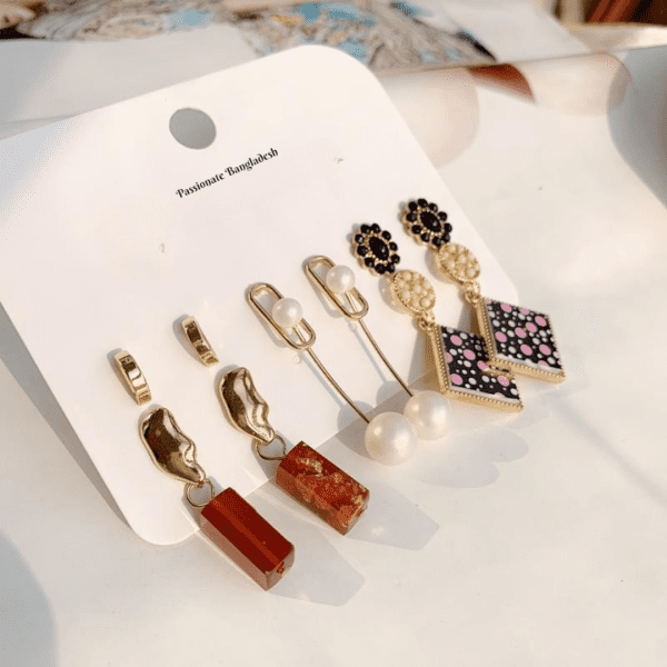 Mixed Earrings