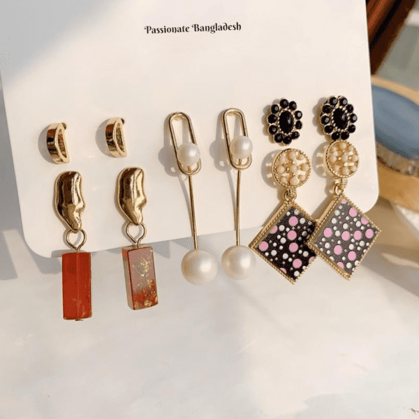 Mixed Earrings