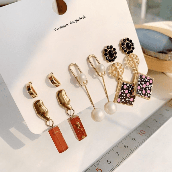 Mixed Earrings