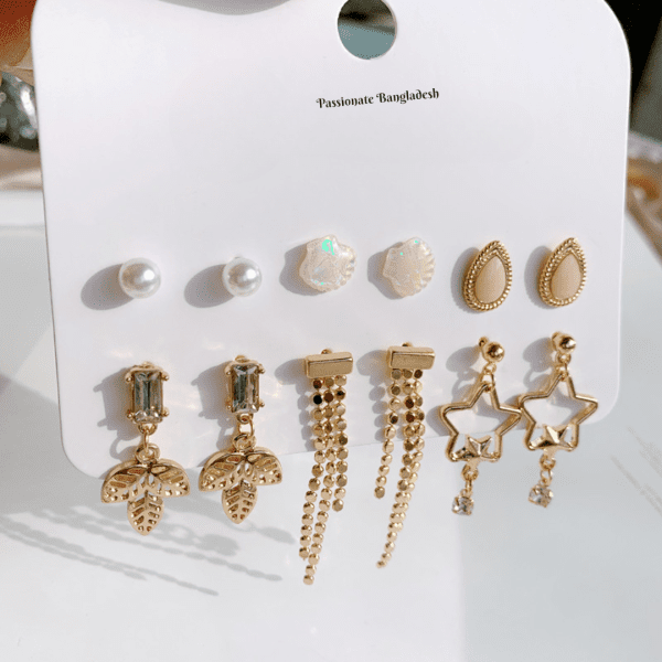 Mixed Earrings