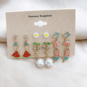 Stud earring