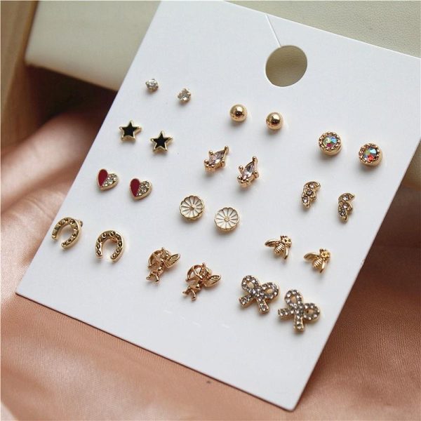 Stud Earrings