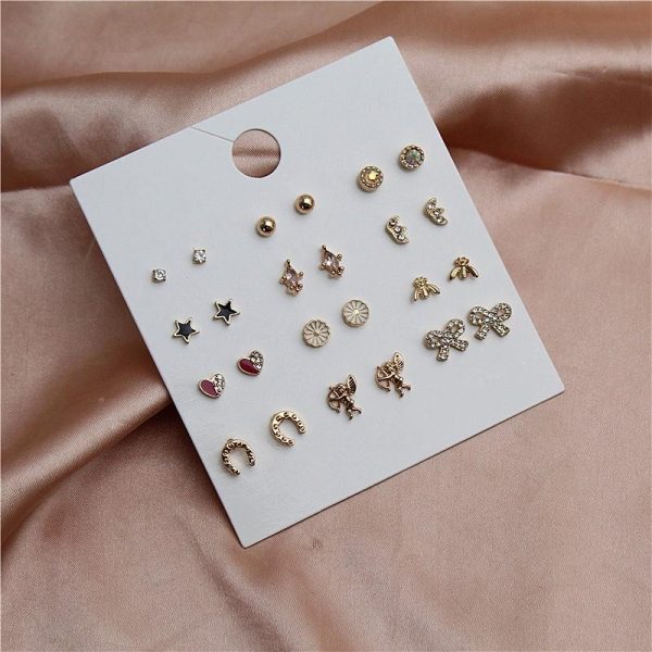 Stud Earrings