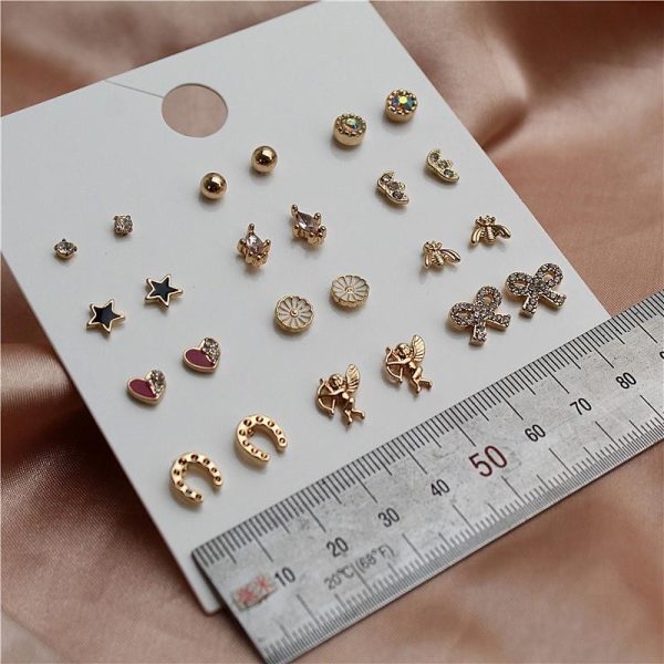 Stud Earrings