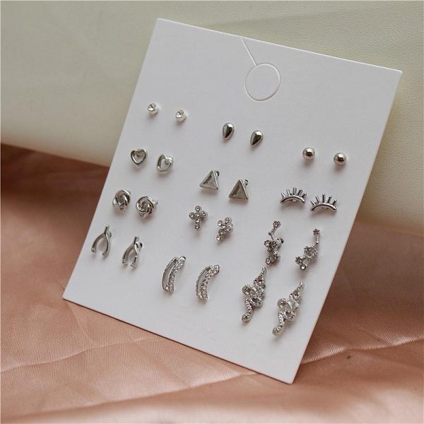 Stud Earrings