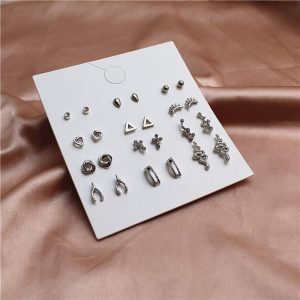 Stud Earrings