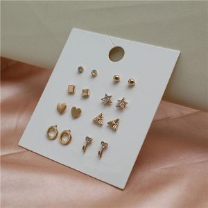 Stud Earrings