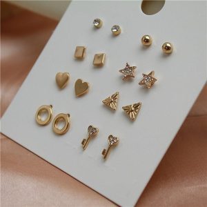 Stud Earrings