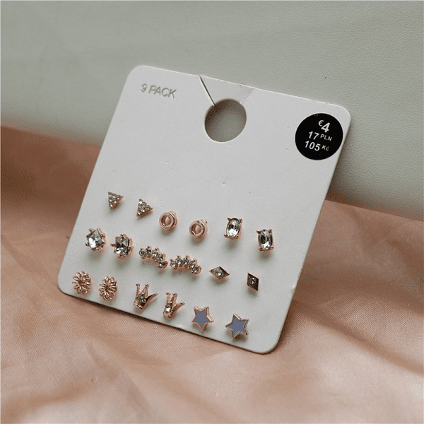 Stud Earrings