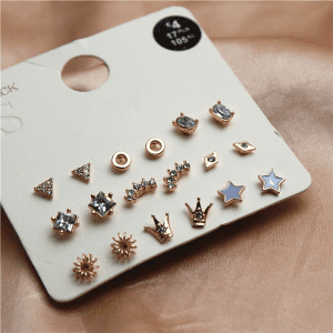 Stud Earrings