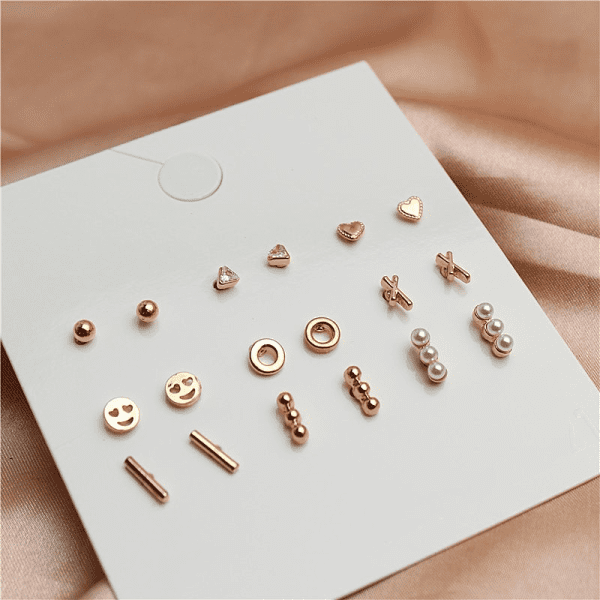 Stud Earrings