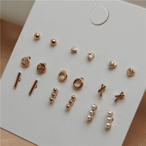 Stud Earrings