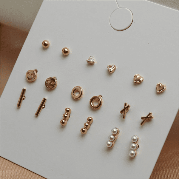 Stud Earrings