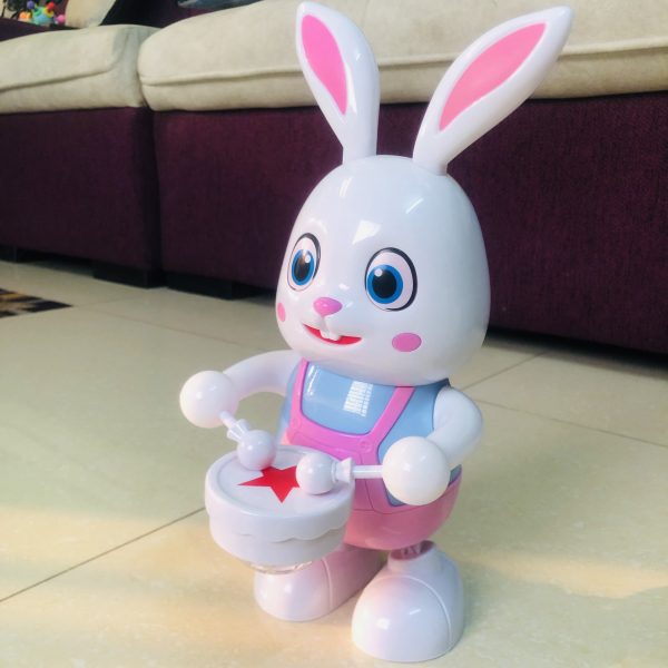 Drummer Bunny Toy