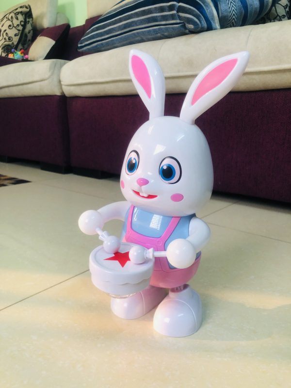 Drummer Bunny Toy