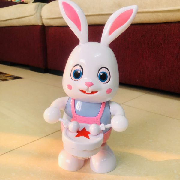 Drummer Bunny Toy