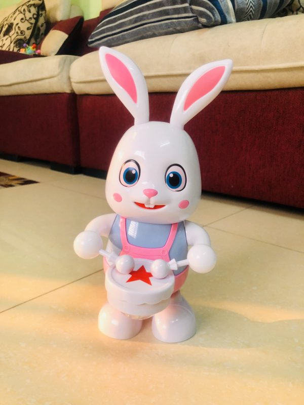 Drummer Bunny Toy