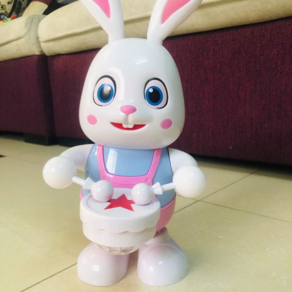 Drummer Bunny Toy