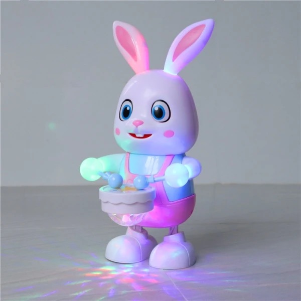 Drummer Bunny Toy