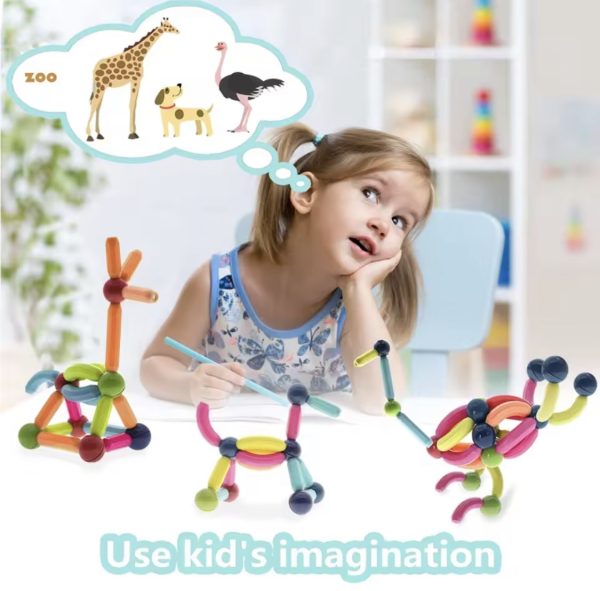 Magnetic Stick Toy