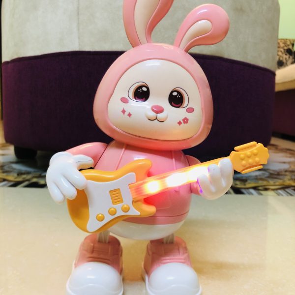 Rabbit Guitarist Toy