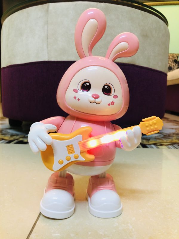 Rabbit Guitarist Toy