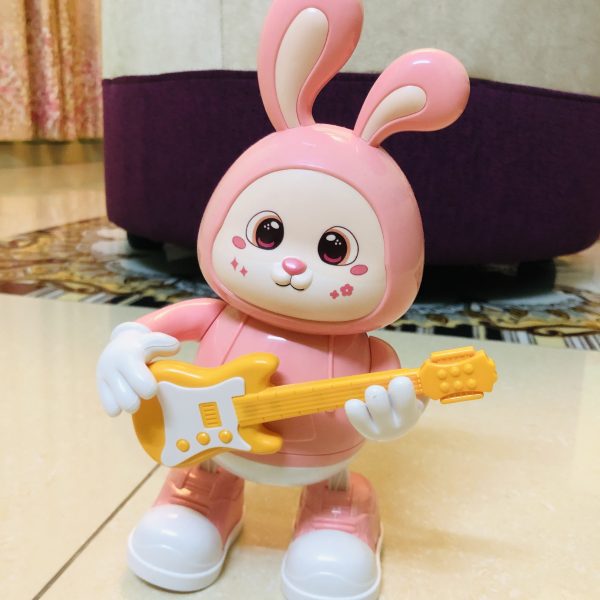 Rabbit Guitarist Toy