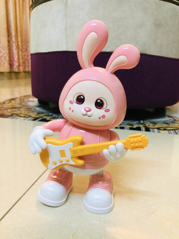 Rabbit Guitarist Toy