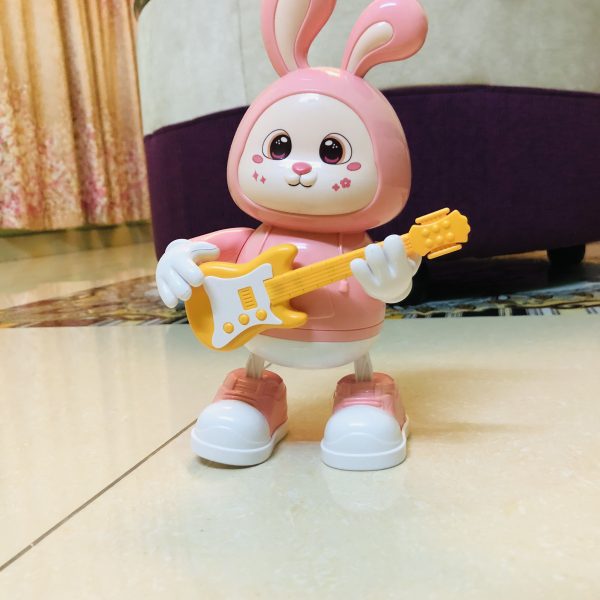 Rabbit Guitarist Toy