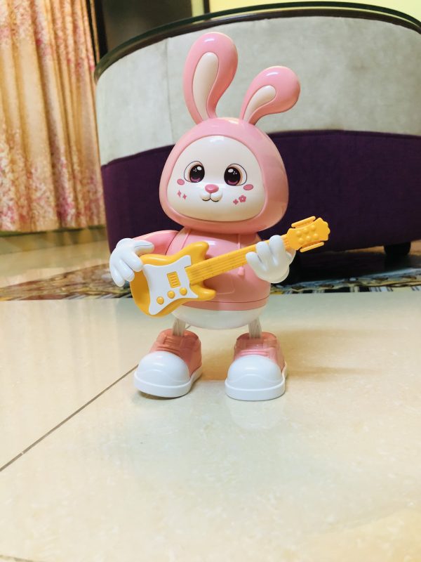 Rabbit Guitarist Toy